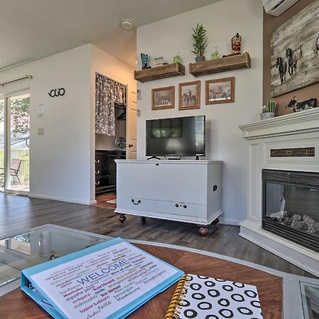 Idyllic Prescott Cottage With Private Furnished Deck Exterior photo