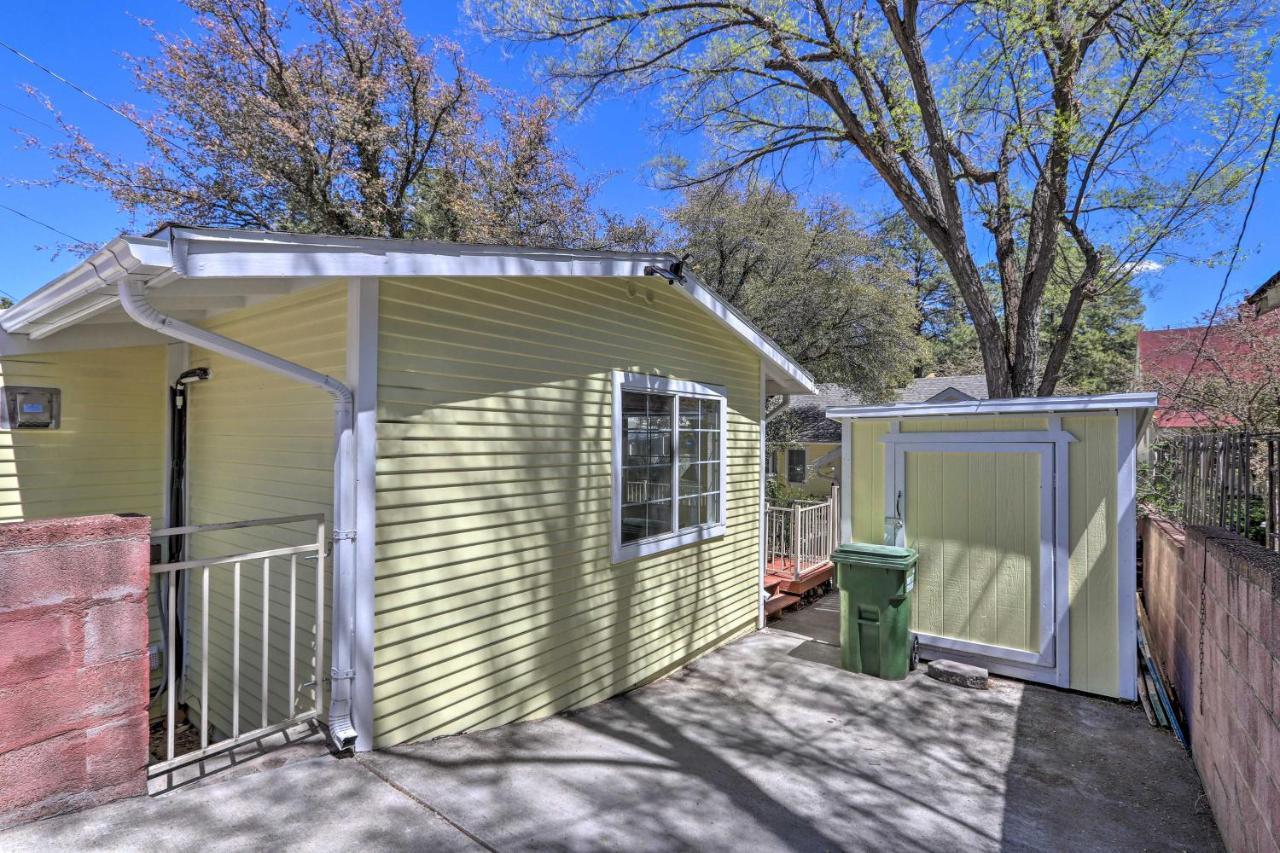 Idyllic Prescott Cottage With Private Furnished Deck Exterior photo