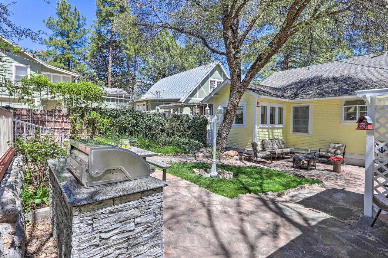 Idyllic Prescott Cottage With Private Furnished Deck Exterior photo