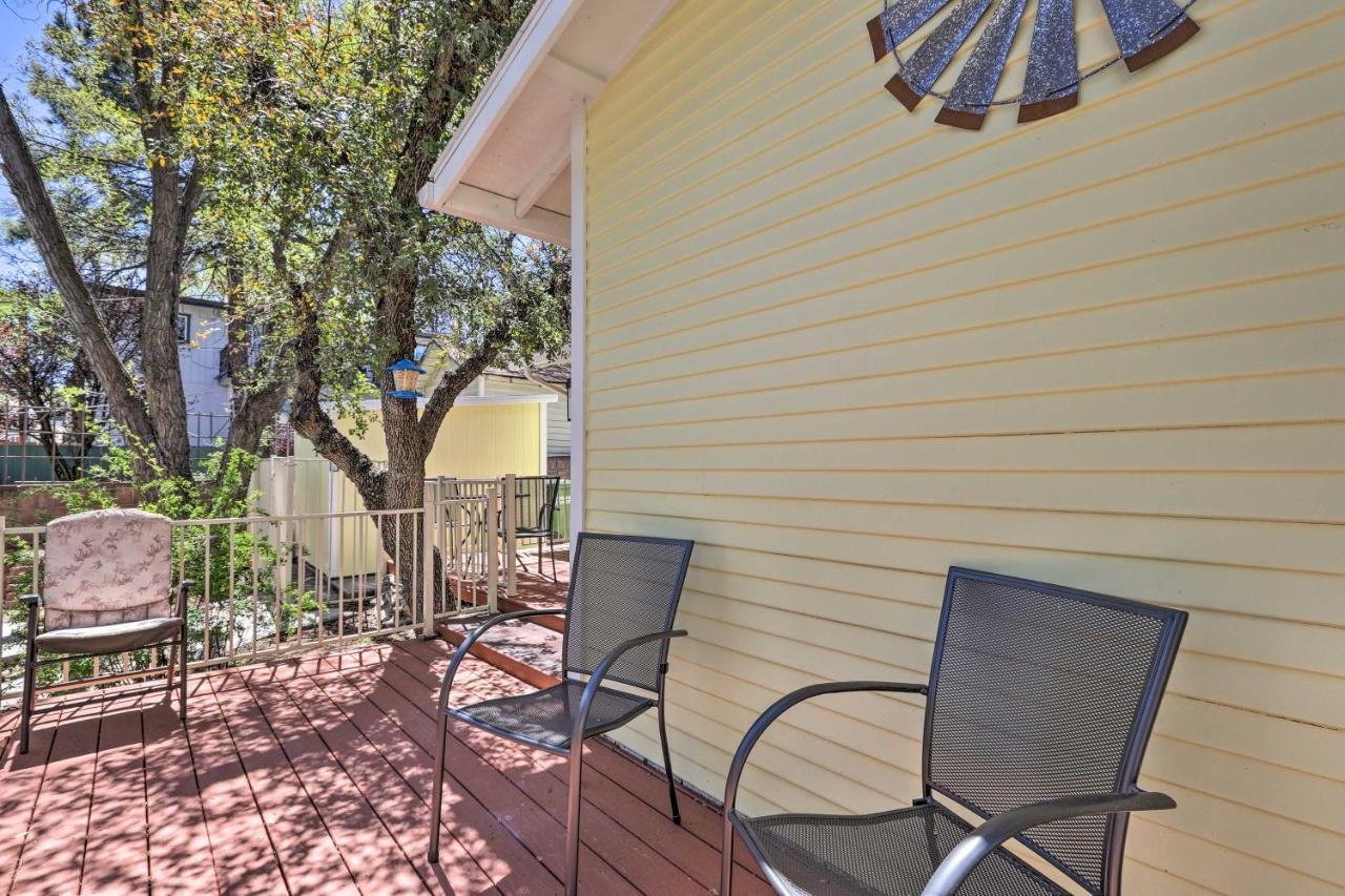 Idyllic Prescott Cottage With Private Furnished Deck Exterior photo