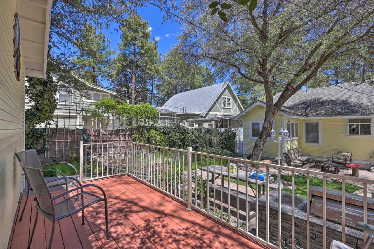 Idyllic Prescott Cottage With Private Furnished Deck Exterior photo