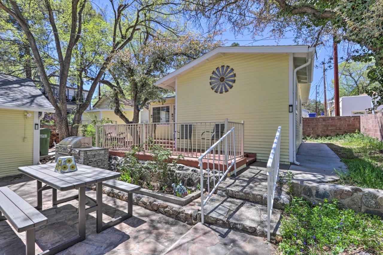 Idyllic Prescott Cottage With Private Furnished Deck Exterior photo