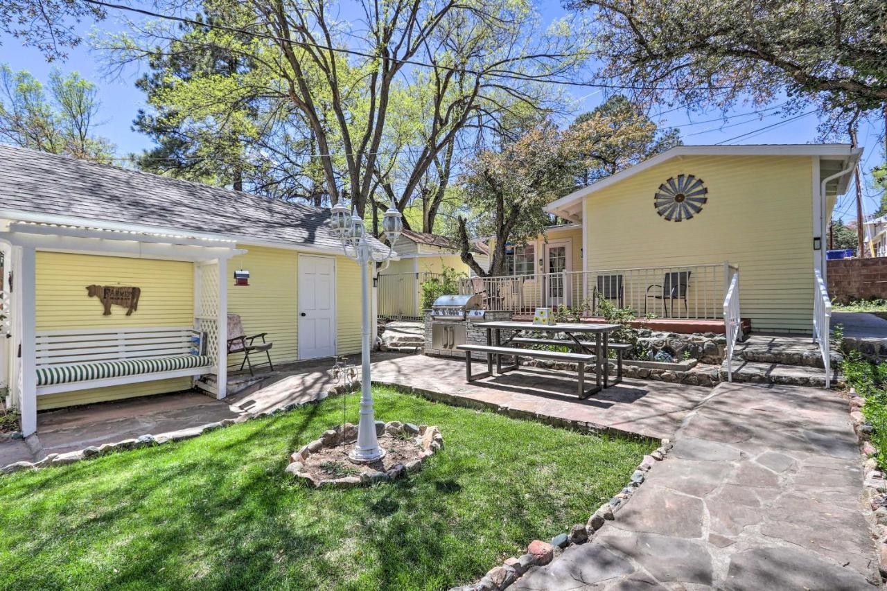 Idyllic Prescott Cottage With Private Furnished Deck Exterior photo